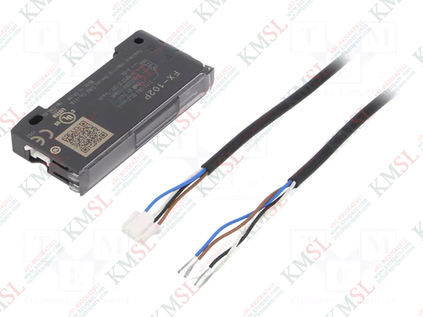 FX-102-CC2 Panasonic Digital Fiber Optic Sensor | KMSPARE LINK PVT LTD
