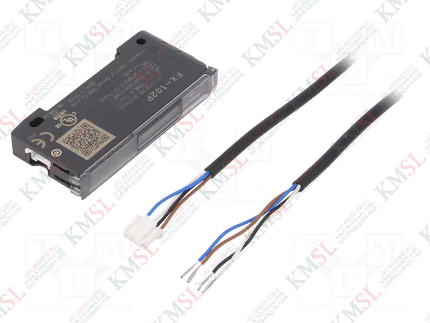 FX-102-CC2 Panasonic Digital Fiber Optic Sensor | KMSPARE LINK PVT LTD
