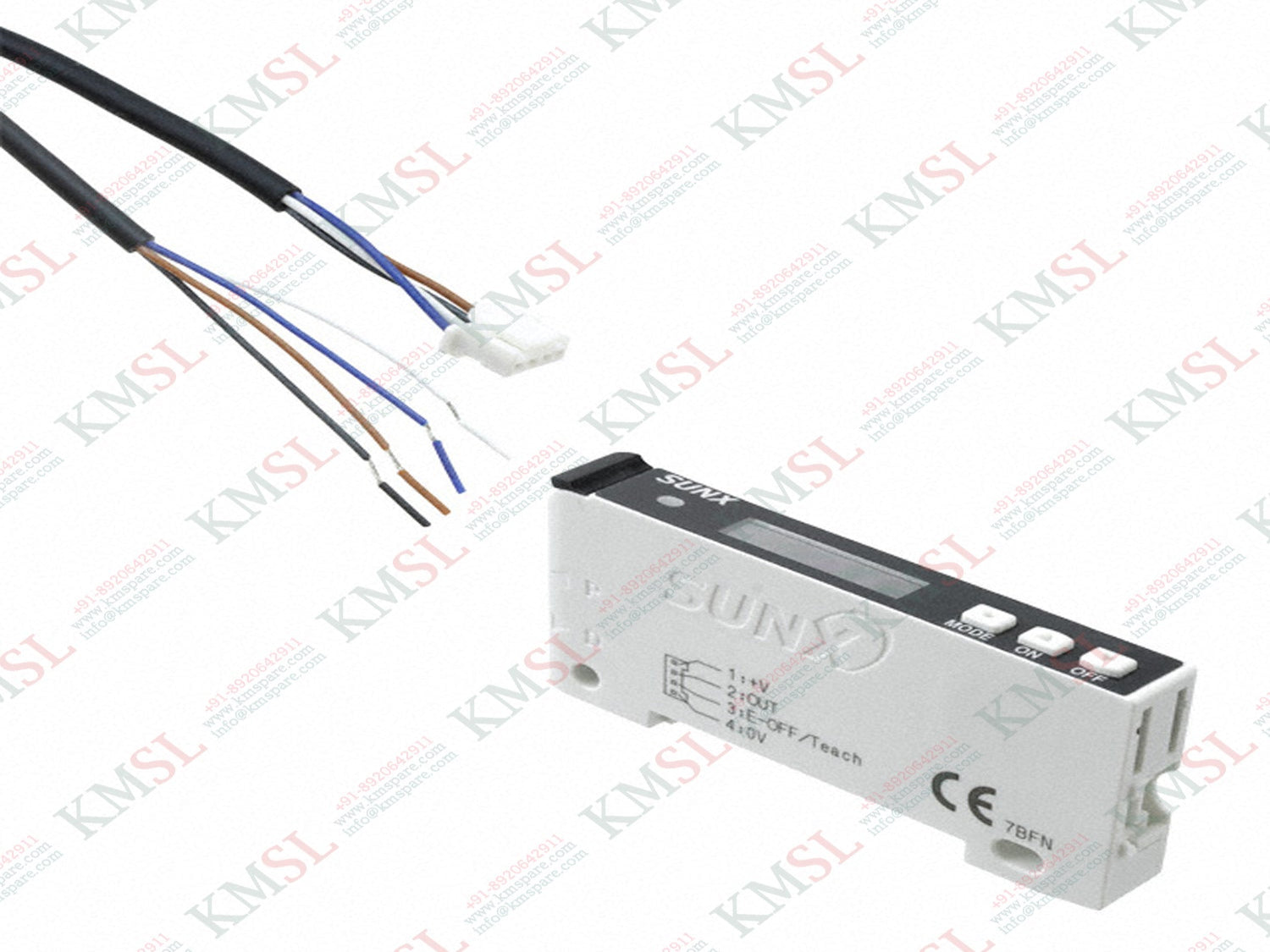 FX-102P-CC2 Panasonic Fiber Optic Sensor | KMSPARE