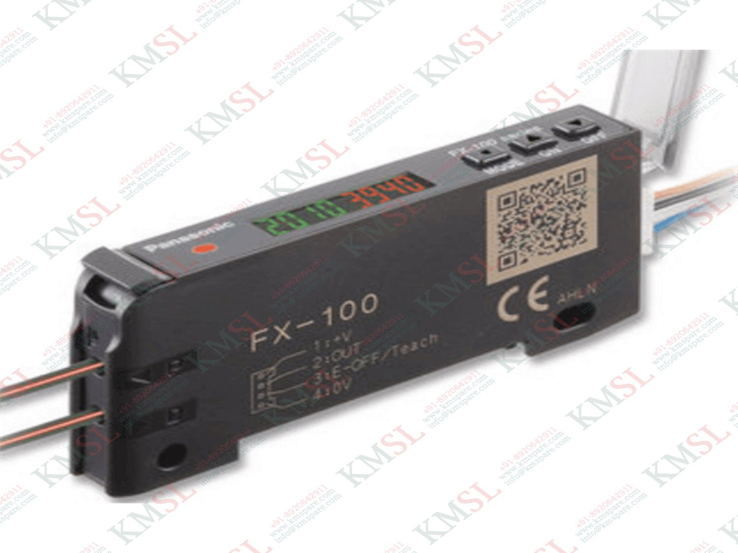FX-102 Panasonic Digital Fiber Optic Sensor | Precision Sensor – KMSPARE