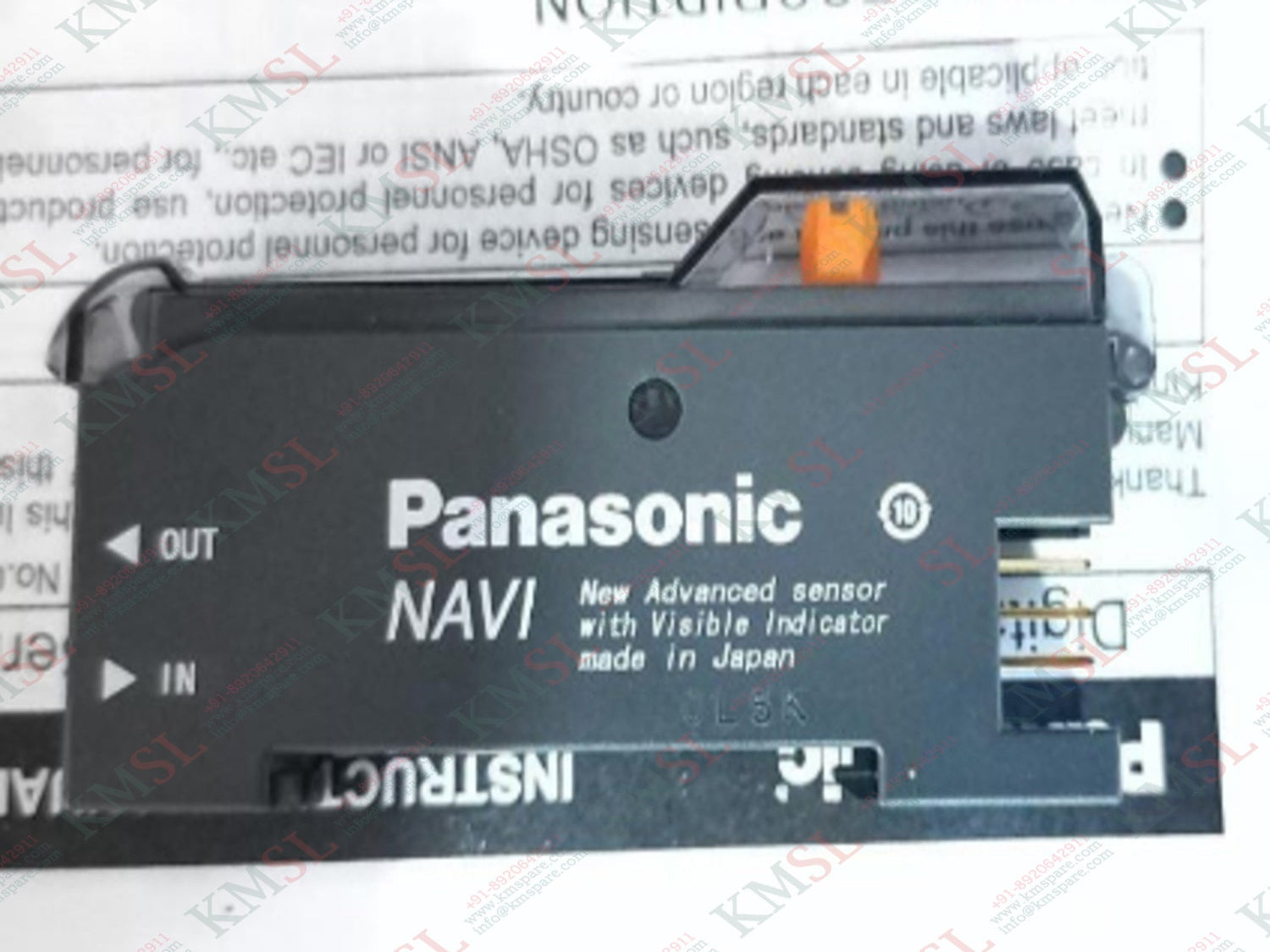 FX-411G Panasonic Fiber Optic Sensor | KMSPARE