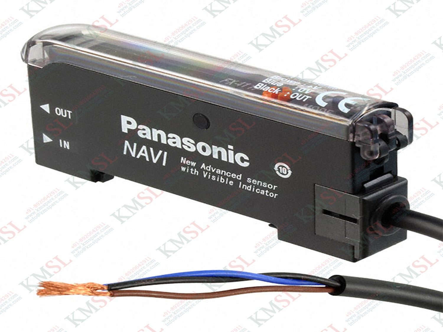 FX-411P Panasonic Fiber Optic Sensor | KMSPARE