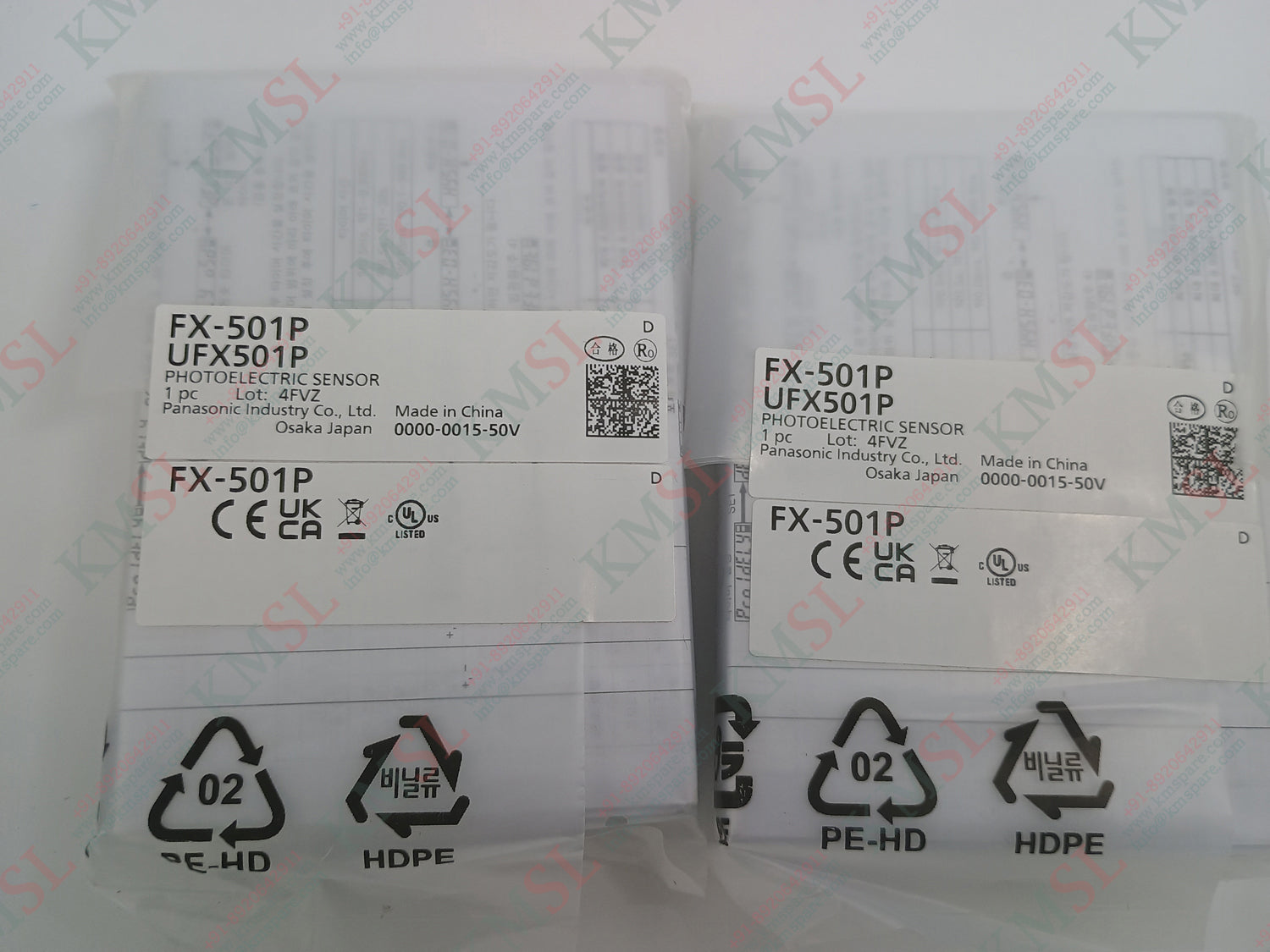 FX-501P PANASONIC, PANASONIC Digital Fiber Sensor Amplifier