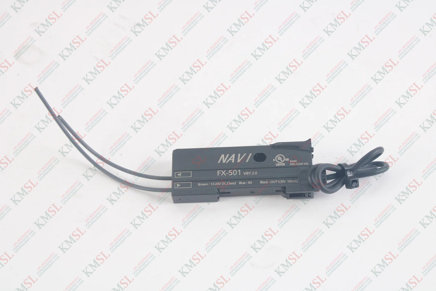 FX-501 Panasonic Optical Fiber Sensor With Cable | High-Precision SMT Sensor | KMSPARE