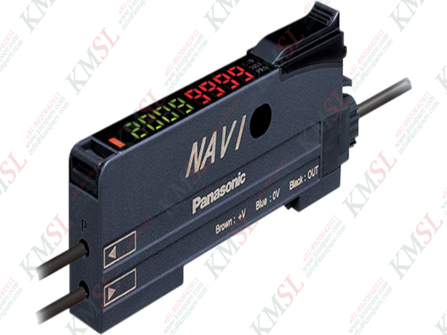 FX-551 Panasonic Digital Fiber Optic Sensor | KMSPARE