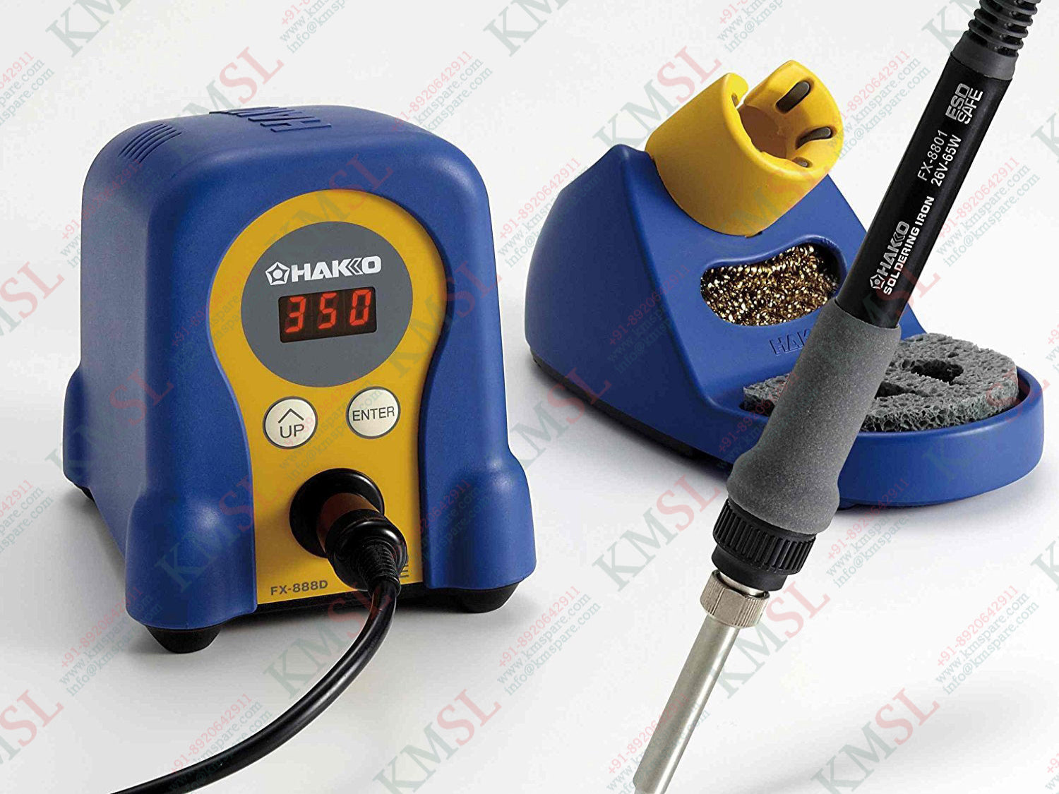 FX-888D Hakko Digital Soldering Station | KMSPARE LINK PVT LTD