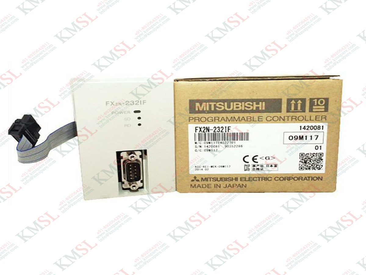 FX2N-232IF Mitsubishi PLC | KMSPARE LINK PVT LTD