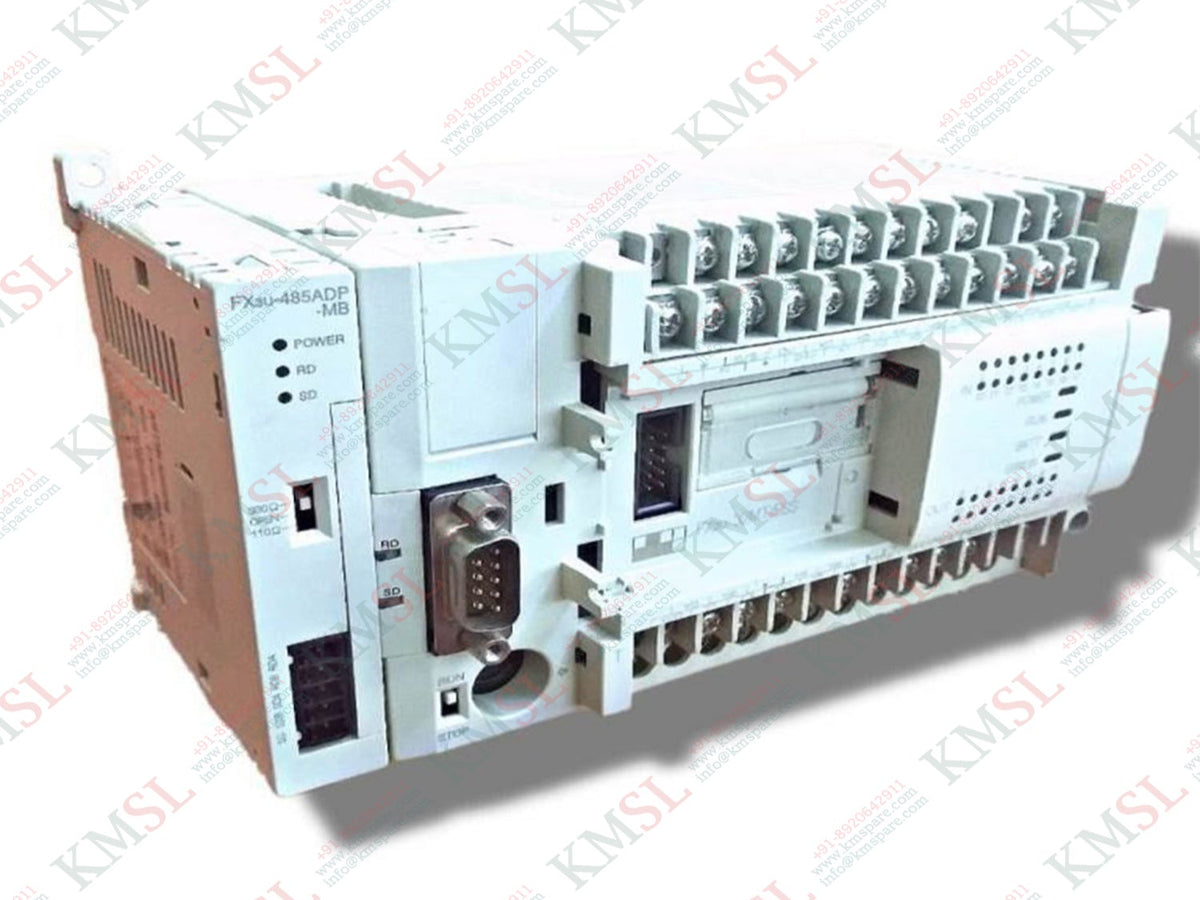 FX3U-485ADP-MB Mitsubishi PLC | KMSPARE LINK PVT LTD