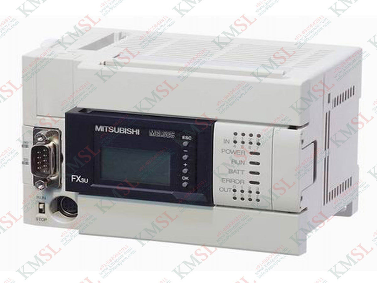 FX3U-48MT/ESS Mitsubishi PLC | KMSPARE LINK PVT LTD