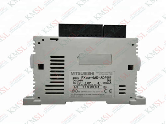 FX3U-4AD-PT-ADP Mitsubishi PLC Analog Input Module | KMSPARE