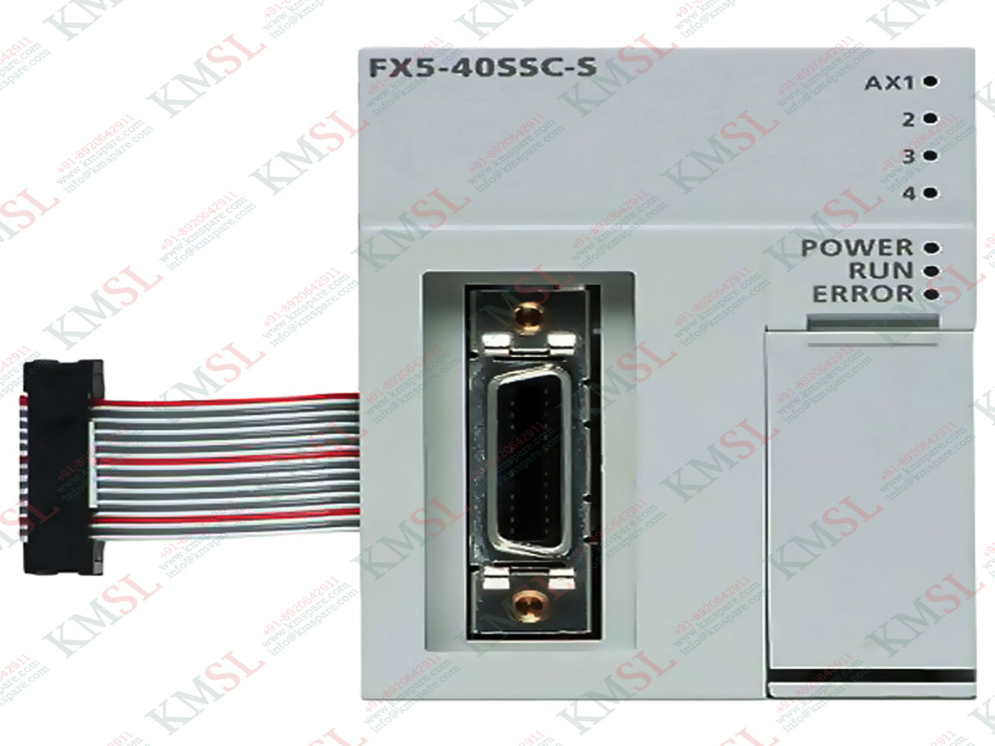 FX5-40SSC-S Mitsubishi PLC Module | KMSPARE LINK PVT LTD