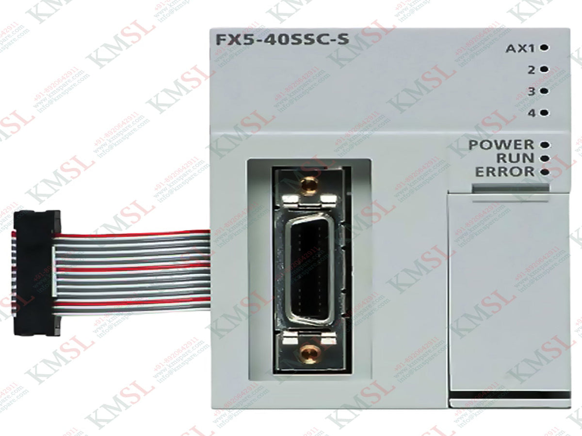 FX5-40SSC-S Mitsubishi PLC Module | KMSPARE LINK PVT LTD