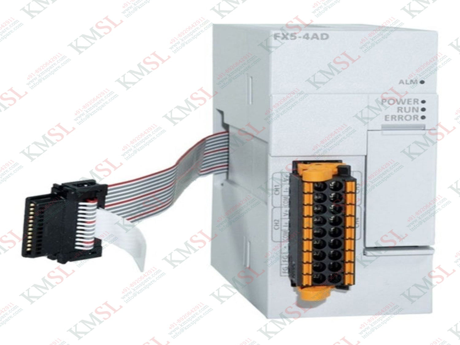 FX5-4AD MITSUBISHI PLC | KMSPARE LINK PVT LTD