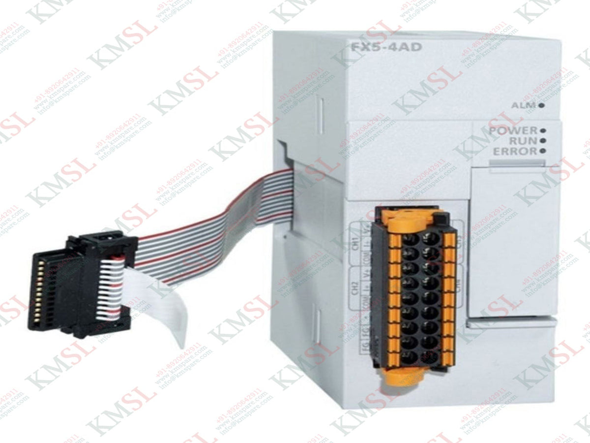FX5-4AD MITSUBISHI PLC | KMSPARE LINK PVT LTD