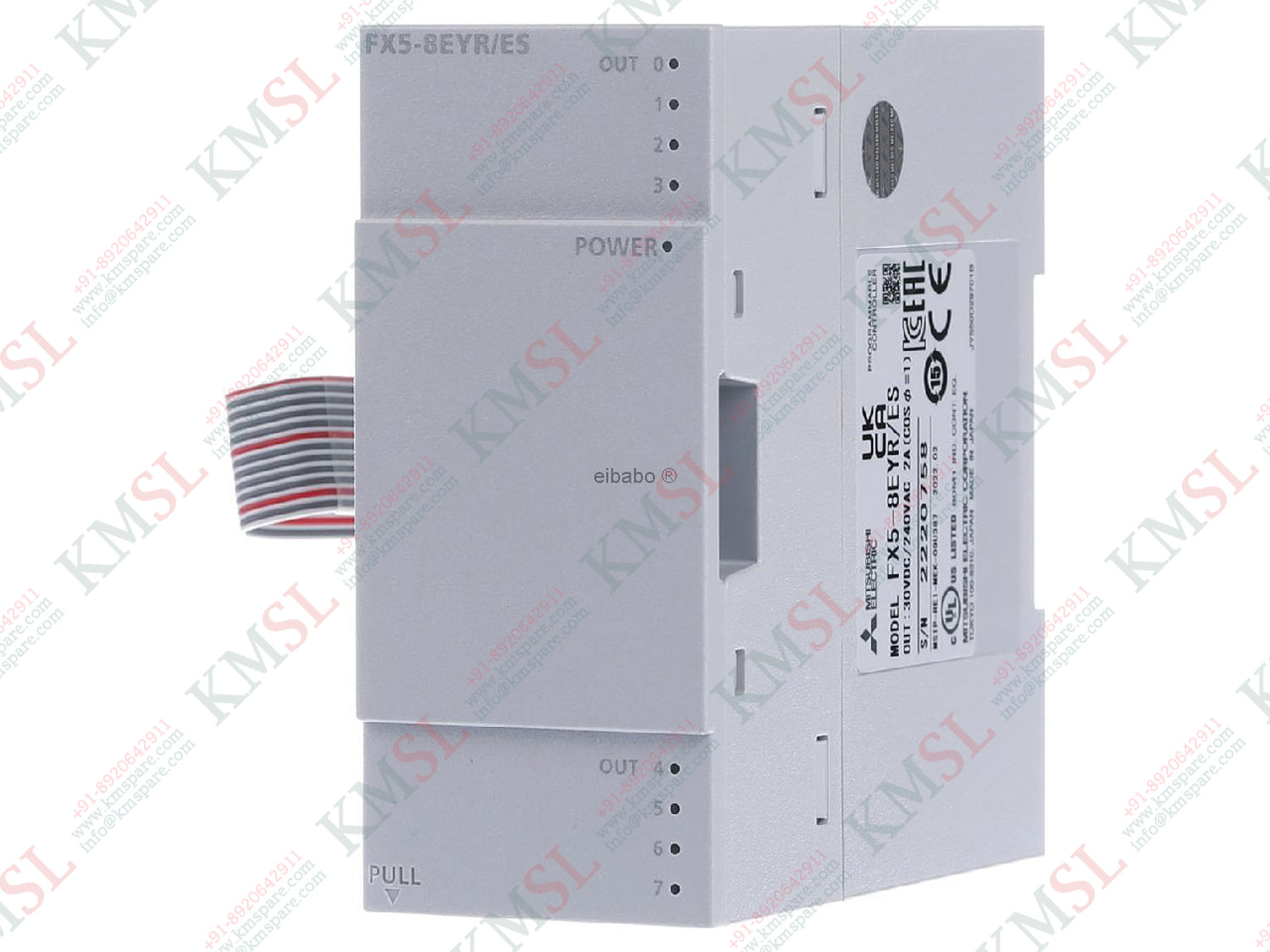 FX5-8EYR/ES Mitsubishi PLC Expansion Module | KMSPARE