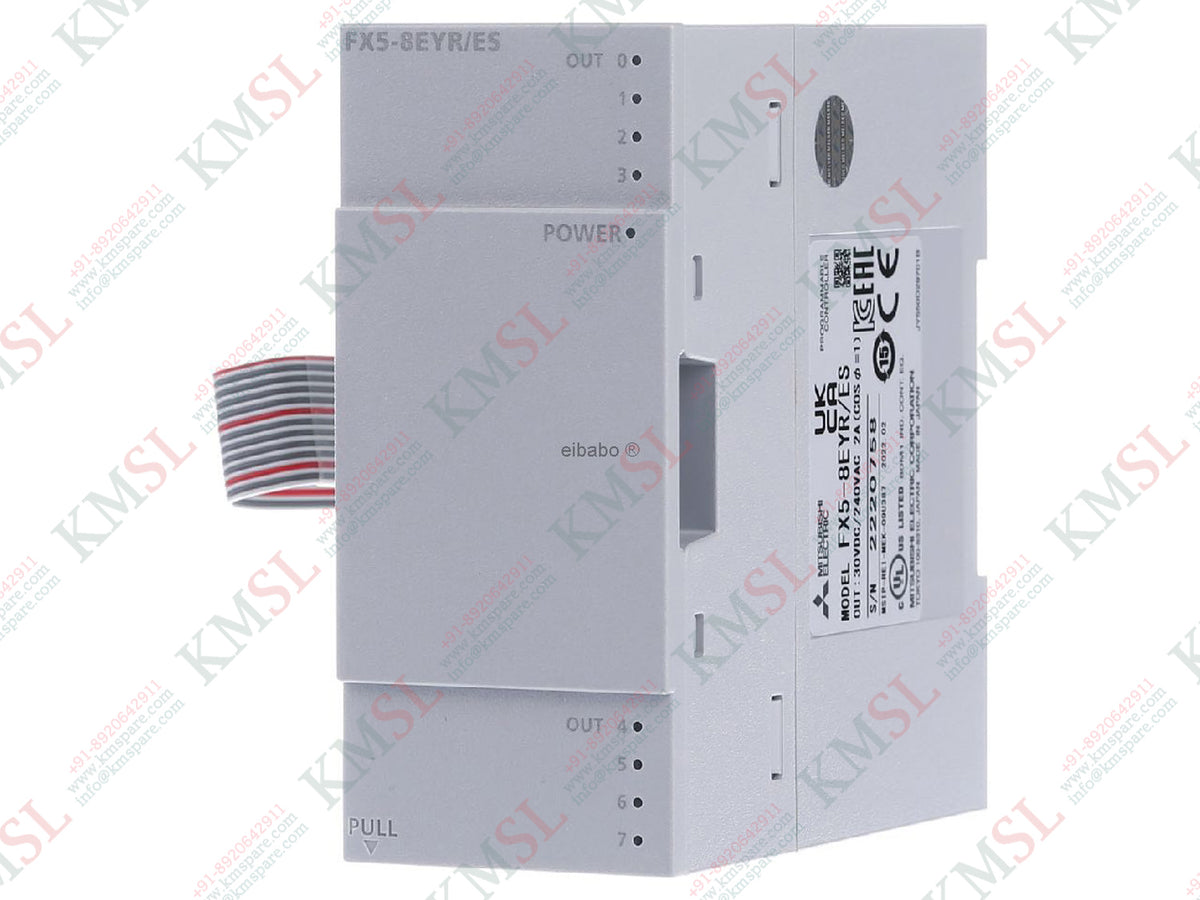 FX5-8EYR/ES Mitsubishi PLC Expansion Module | KMSPARE