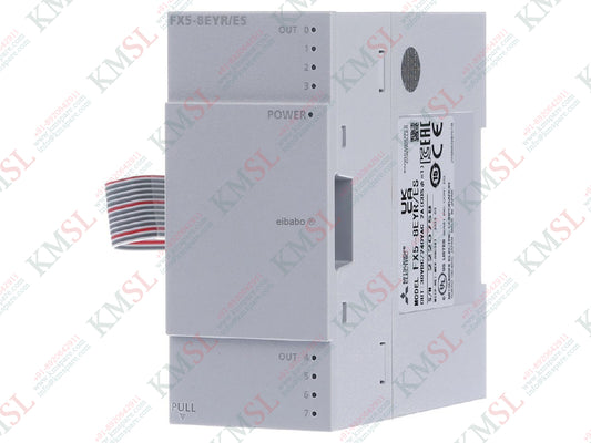 FX5-8EYR/ES Mitsubishi PLC Expansion Module | KMSPARE