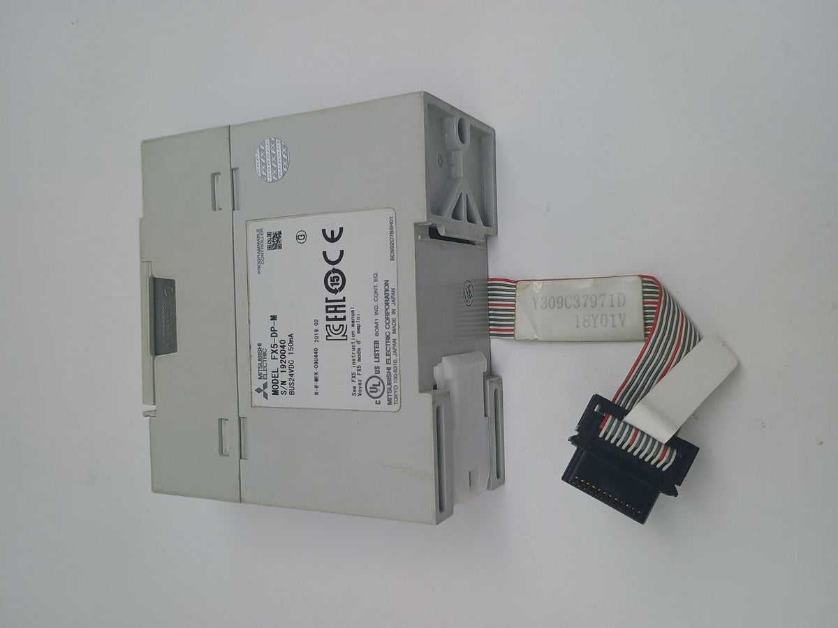FX5-DP-M Mitsubishi Communication Module – PROFIBUS PLC Module | KMSPARE
