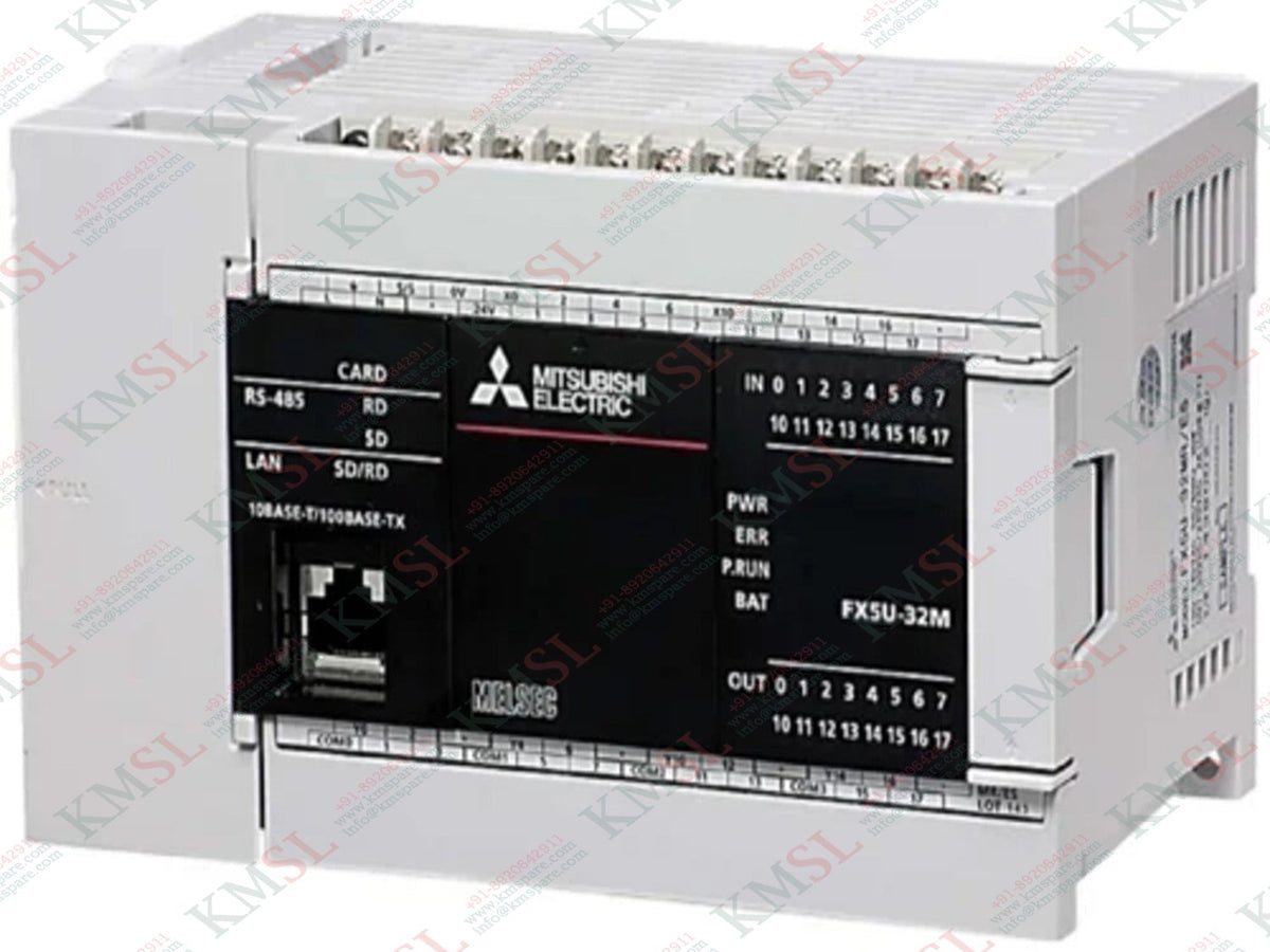 FX5U-32MR/ES Mitsubishi PLC | KMSPARE