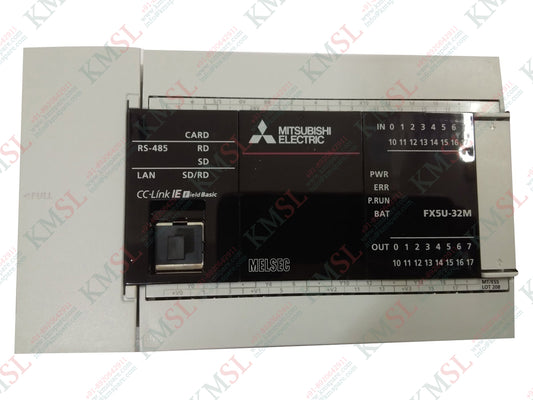 FX5U-32MT/ESS Mitsubishi PLC | KMSPARE