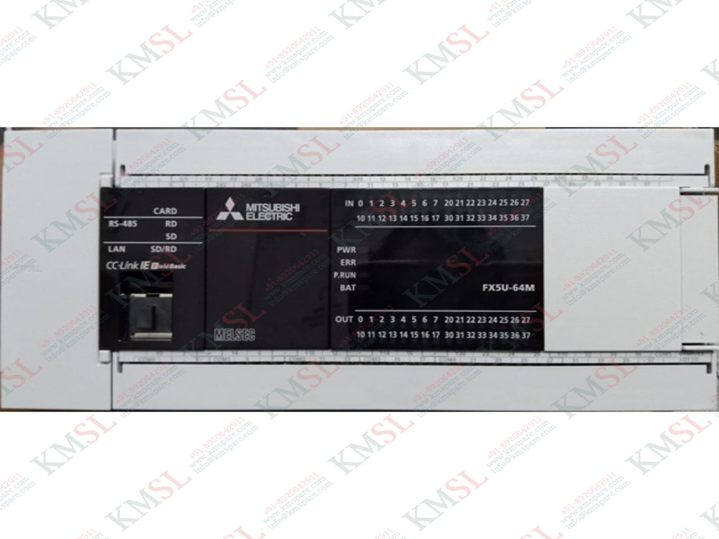 FX5U-64MR/ES Mitsubishi PLC | KMSPARE