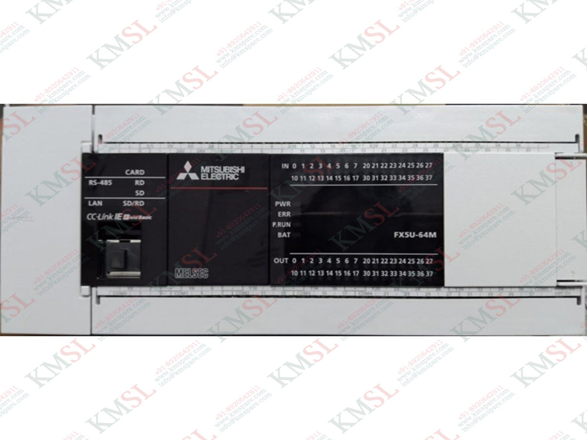 FX5U-64MR/ES Mitsubishi PLC | KMSPARE