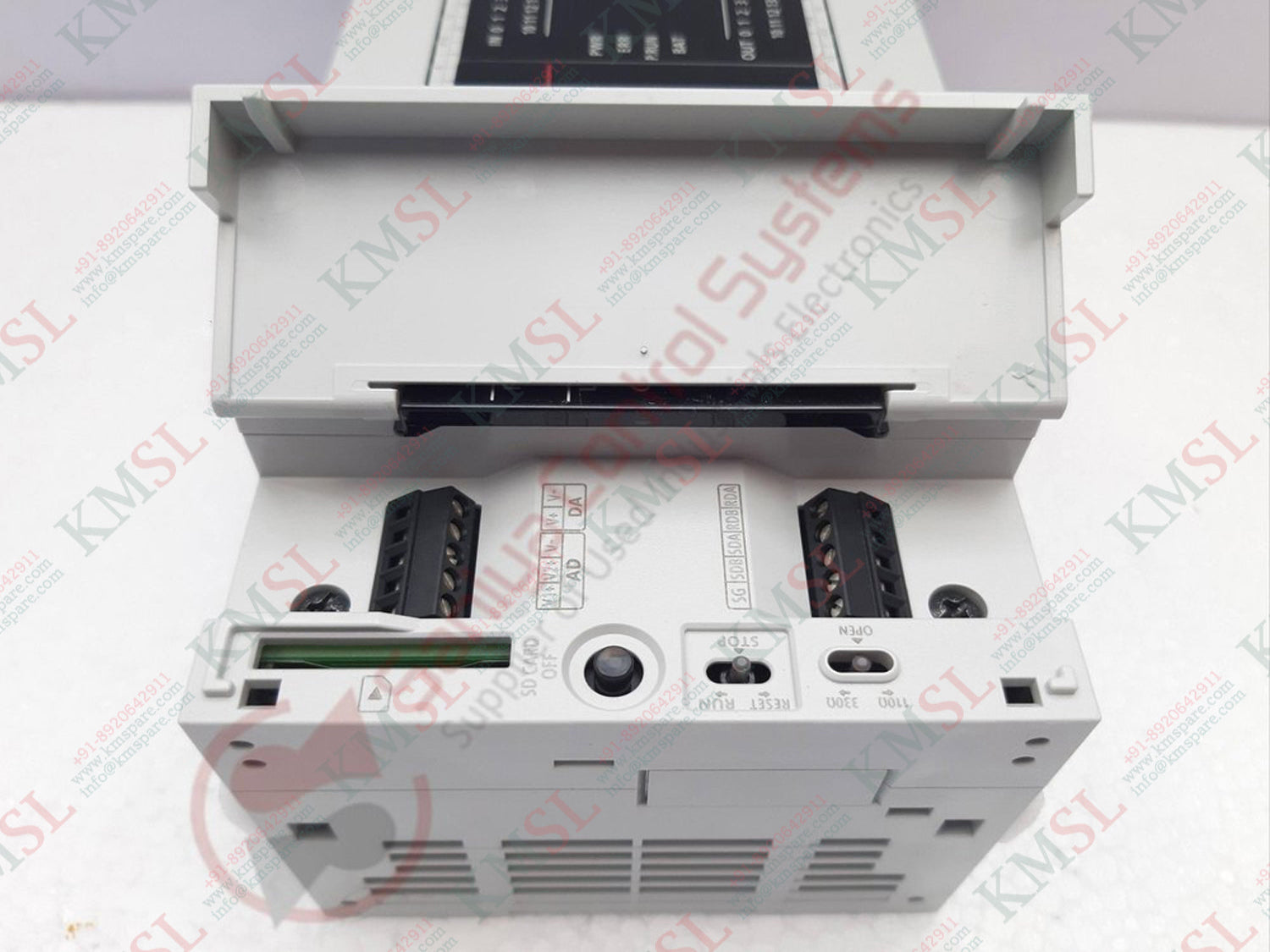 FX5U-64MT/ESS Mitsubishi PLC | KMSPARE LINK PVT LTD
