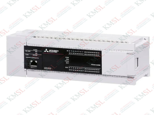 FX5U-64MT/ES Mitsubishi PLC | KMSPARE