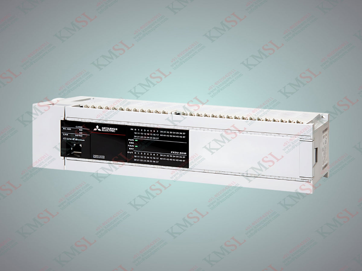 FX5U-80MR/ES Mitsubishi PLC | KMSPARE