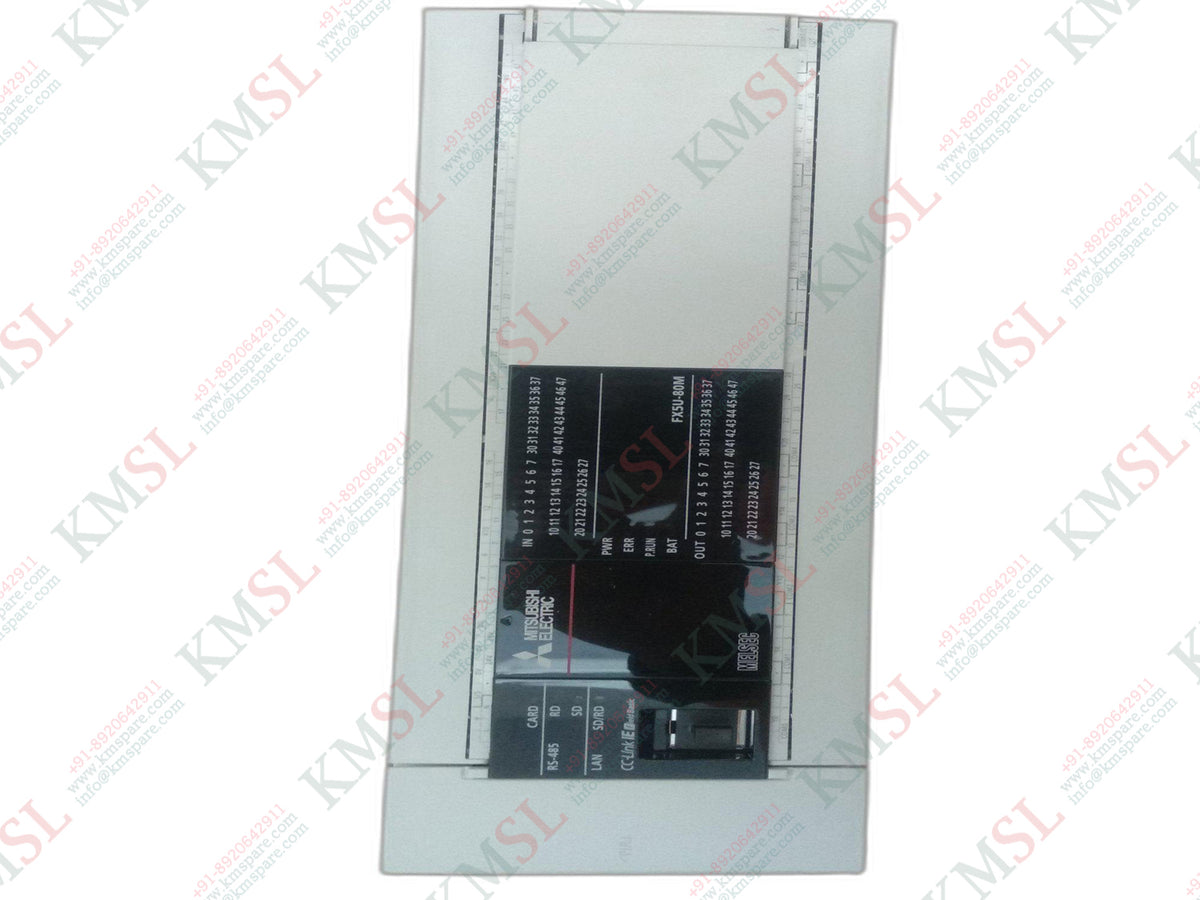 FX5U-80MT/ESS Mitsubishi PLC | KMSPARE