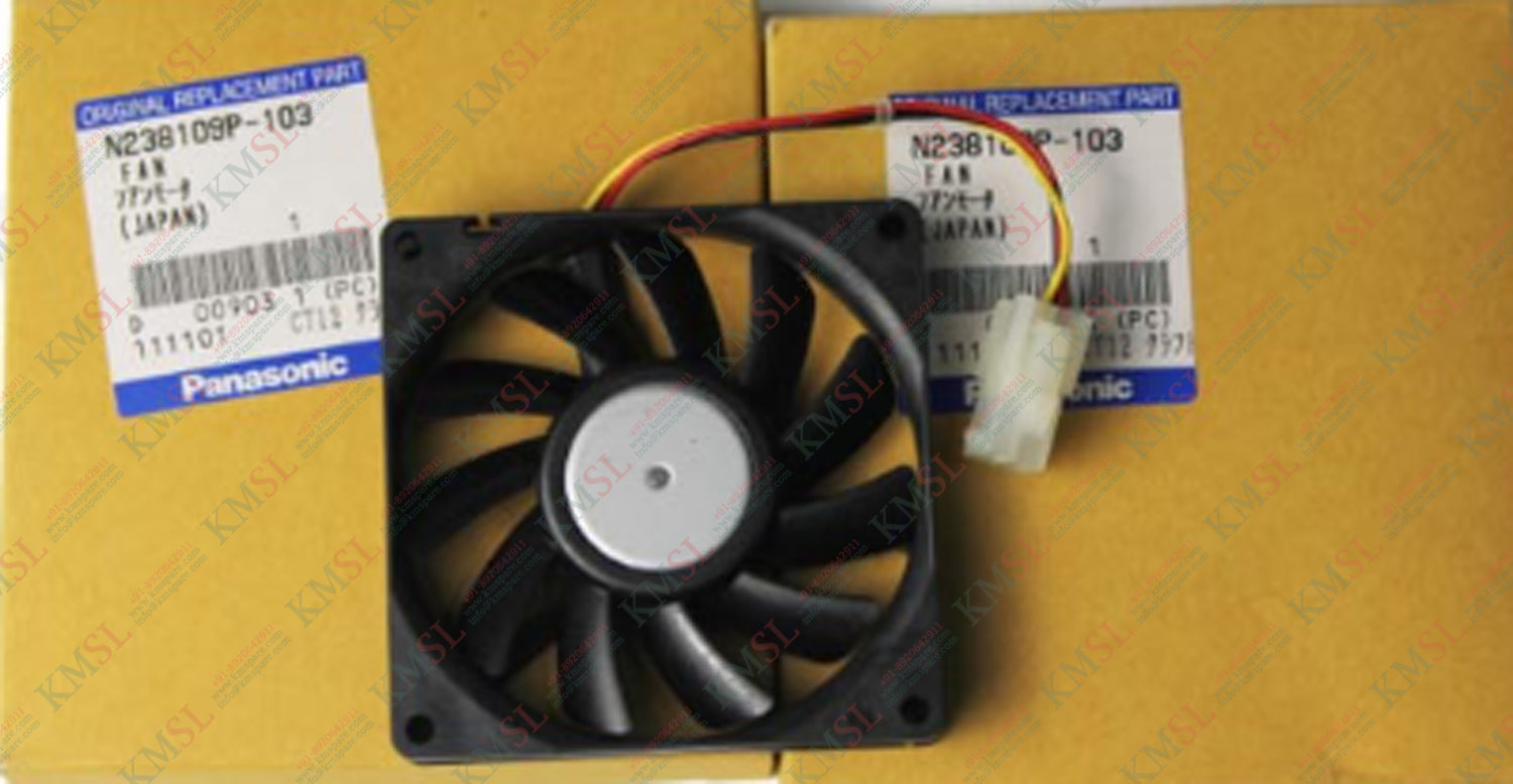 Fan with Motor N238109P-103 – Panasonic SMT Cooling Fan | KMSPARE