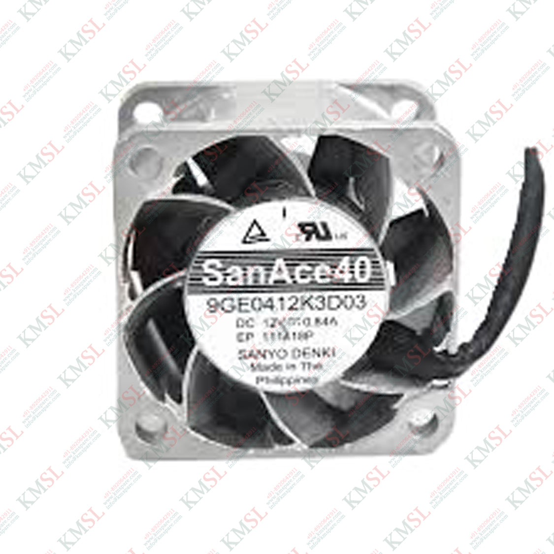 Fuji NXT Cooling Fan 9GE0412K3D03 | Original NXT Machine Cooling Fan