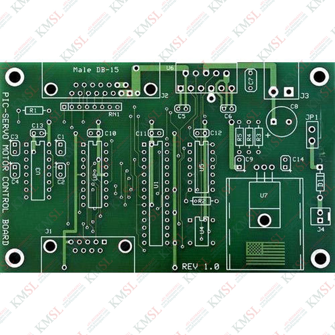 Fuji XK02660 Printed Circuit Board | Original Fuji SMT PCB