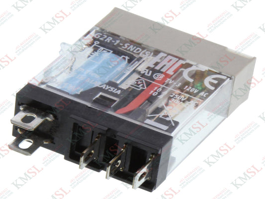 G2R-1-SND 24VDC Omron Power Relay | KMSPARE LINK PVT LTD