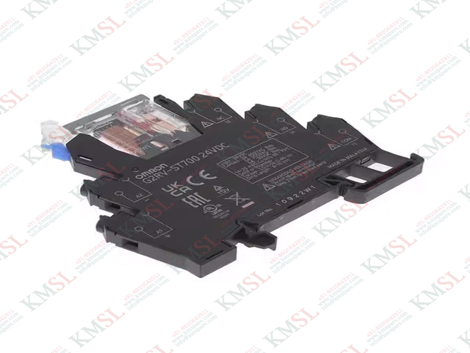 G2RV-ST700-DC24 Omron Slim Relay | KMSPARE LINK PVT LTD
