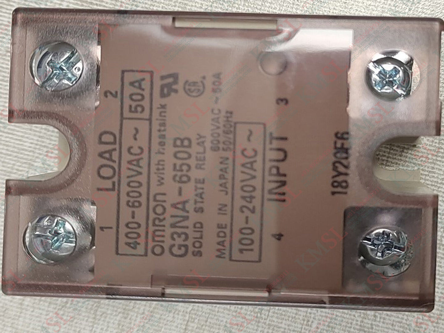 G3NA-650B Omron, Omron Solid State Relay