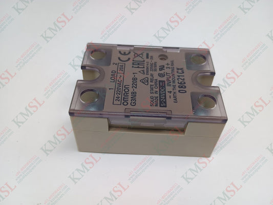 G3NB-220B-1 DC5-24 Omron Solid State Relay | High-Performance Industrial Relay - KMSPARE