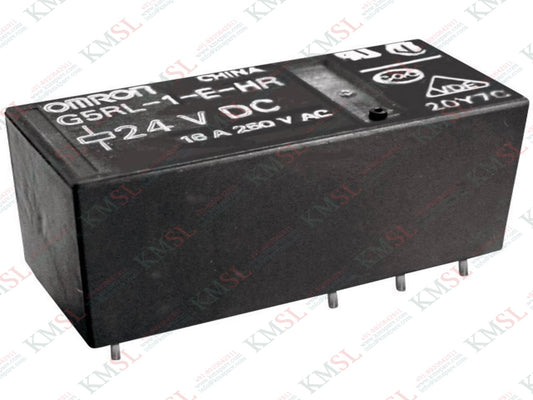 G5RL-1-E-HR Omron Power Relay | High-Quality Industrial Relay – KMSPARE
