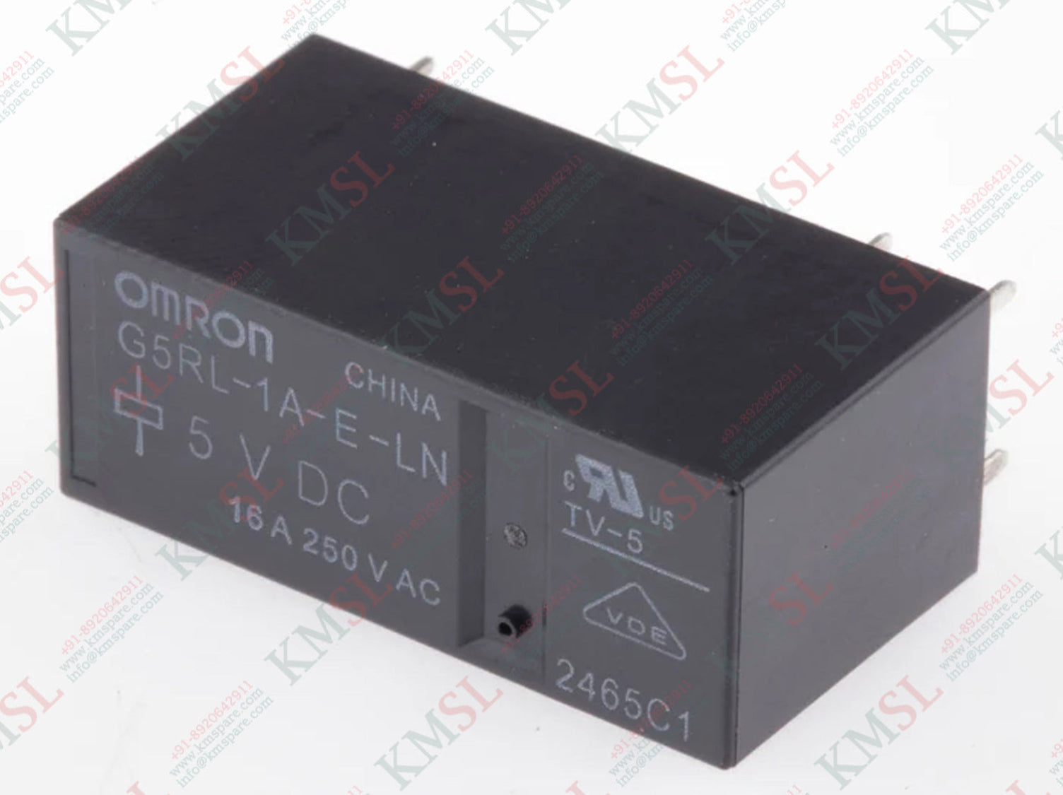 G5RL-1A-E-LN Omron Power Relay | KMSPARE LINK PVT LTD