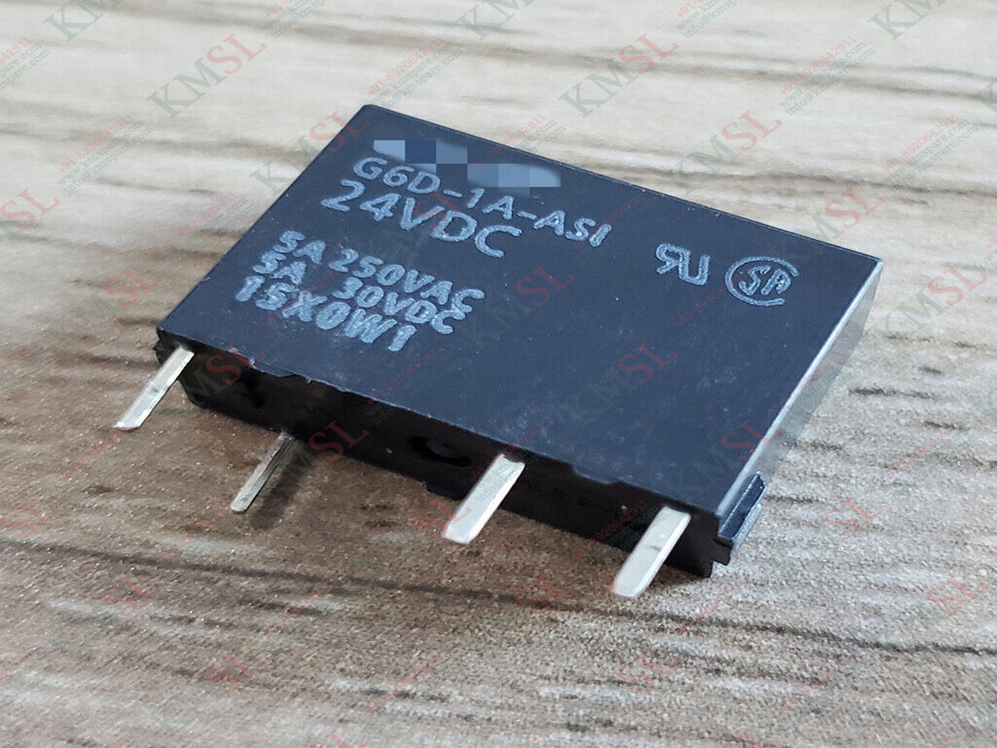 G6D-1A-ASI DC24 Omron, OMRON Power Relay