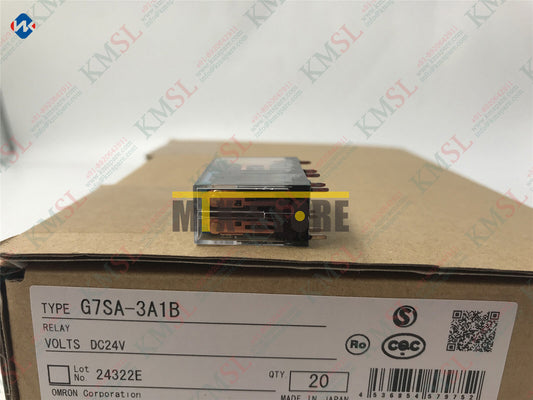 G7SA-3A1B 24VDC Omron Safety Relay | KMSPARE LINK PVT LTD