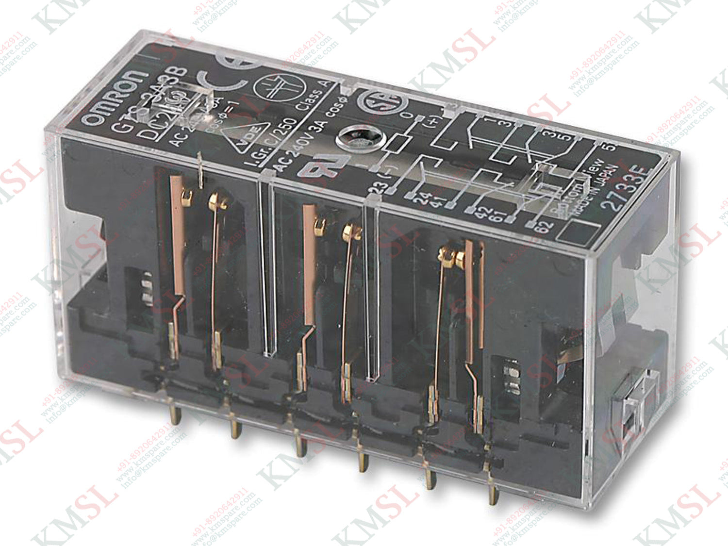 DC24V Omron Power Relay – KMSpare Link Pvt. Ltd. - Complete Electronics ...