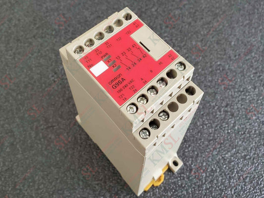 G9SA-301 Omron Safety Relay | KMSPARE LINK PVT LTD