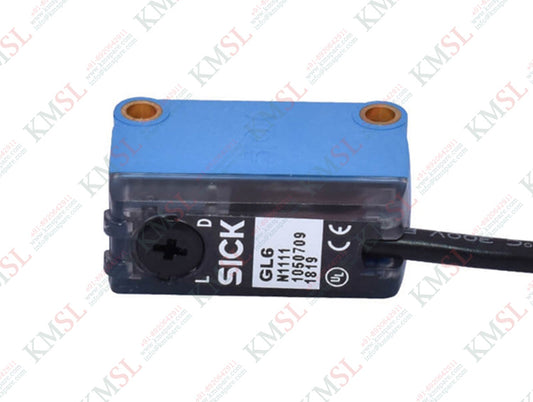 GL6-N1111 SICK Photoelectric Sensor | Industrial Automation | KMSPARE