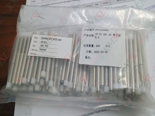 GP-2TL Guided, Guided Pin With Cap