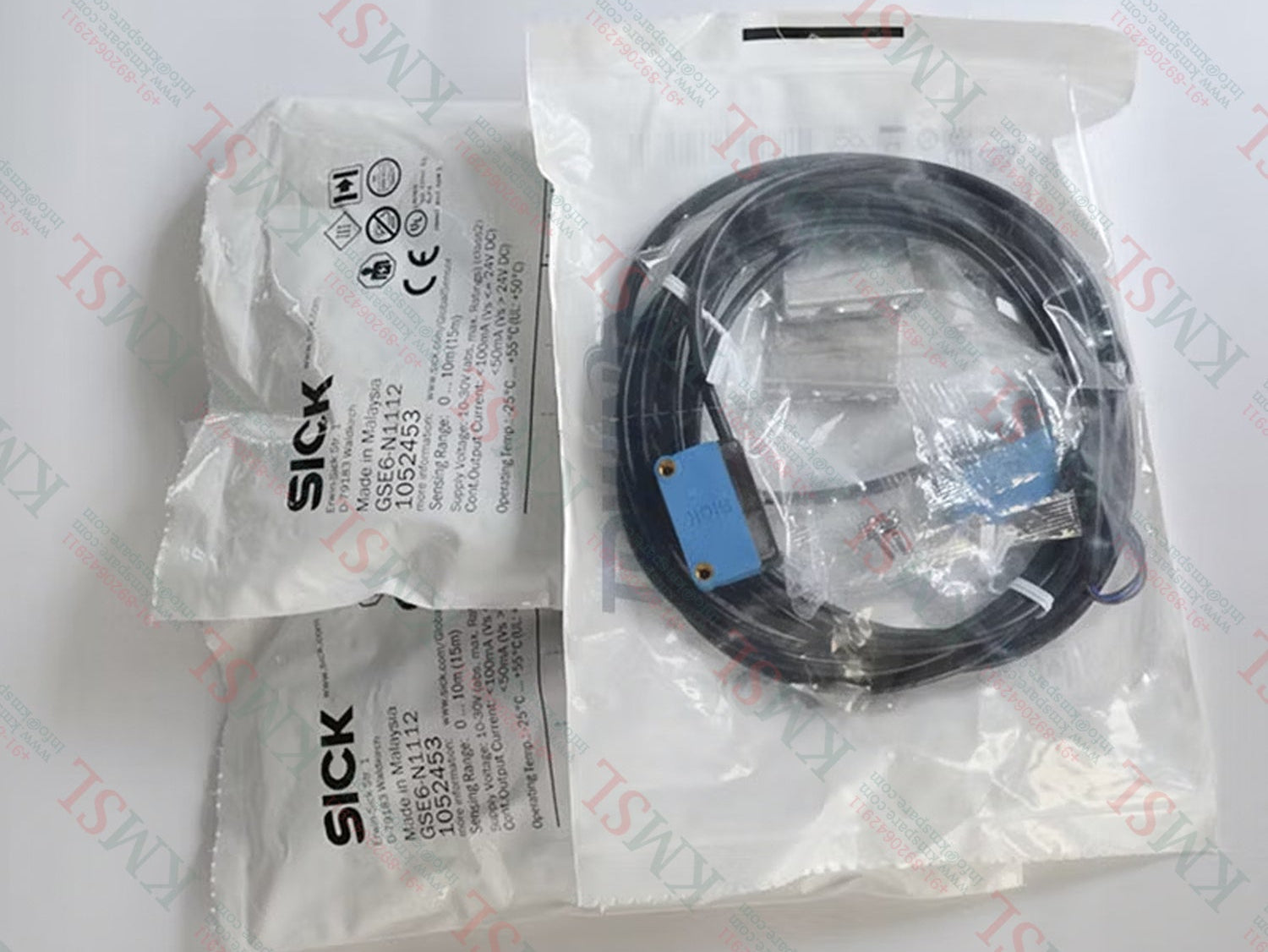 GSE6-N1112 SICK Photoelectric Sensor | Industrial Automation | KMSPARE