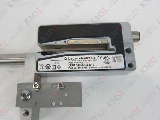GSU-14D/66.3-S12 Leuze, Leuze Ultrasonic Fork Sensor