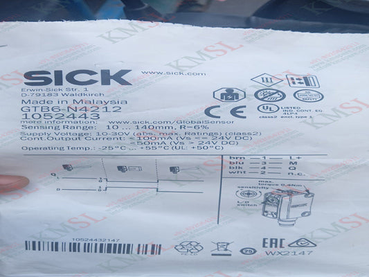 GTB6-N4212 1052443 SICK Photoelectric Sensor | KMSPARE LINK PVT LTD