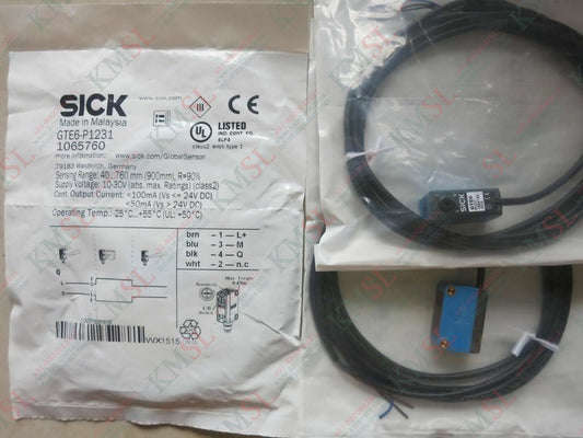 GTE6-P1231 SICK Photoelectric Sensor | Industrial Automation | KMSPARE