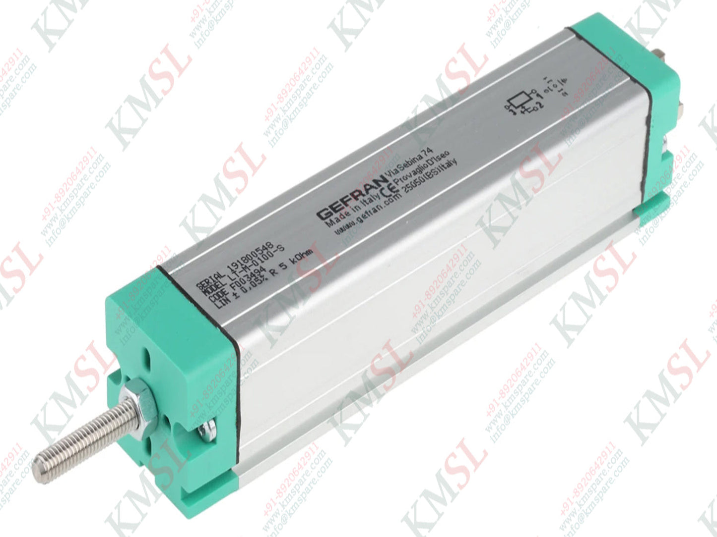 Gefran LT-M-0100 Linear Transducer | Position & Motion Sensor | KMSPARE